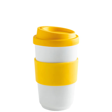 Kaffeebecher To Go - Kahla Porzellan Fillit To Go Becher 400 ml - Kahla Porzellan Fillit To Go Kaffeebecher 400 ml | To Go Becher Kahla Porzellan - exklusiv und hochwertig | SmacoGlas