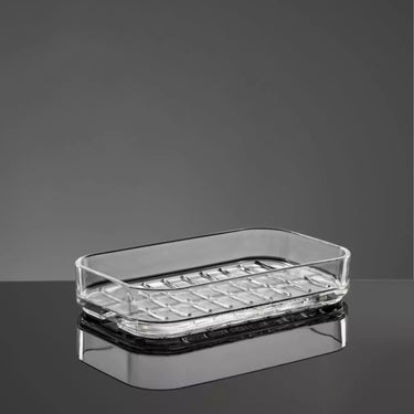 stapelbare Aufschnittbox aus Glas - 0% Kondenswasser - SmacoGlas Aufschnittbox Glas | Glas SmacoGlas - exklusiv und hochwertig | SmacoGlas