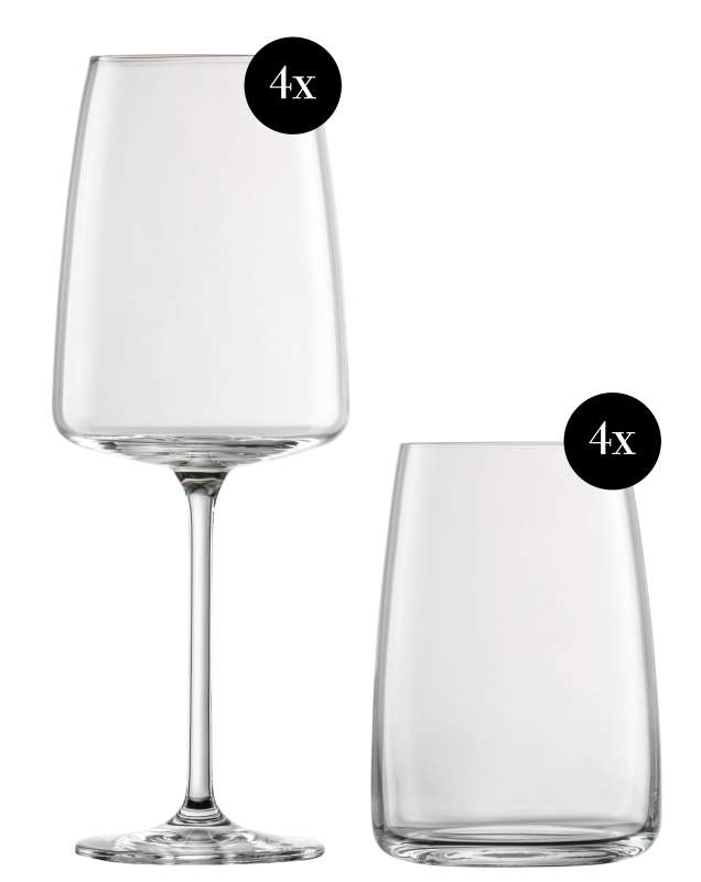 Wine glass fruity & delicate Vivid Senses