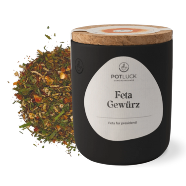 Premium Feta-Gewürz - made in Germany - Feta Gewürz | Potluck - exklusiv und hochwertig | SmacoGlas