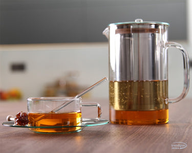 Tasse LINEA - Tasse LINEA | Glas Trendglas Jena - exklusiv und hochwertig | SmacoGlas