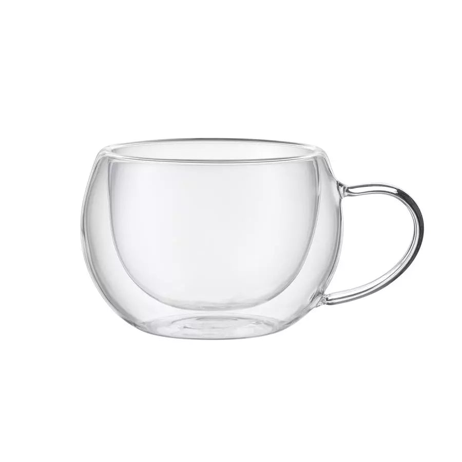 2 Stk. Teeglas mit Henkel 230 ml
