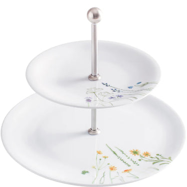 Kahla Porzellan Wildblume Etagere - Made in Germany - Kahla Porzellan Wildblume Etagere | Etagere Kahla Porzellan - exklusiv und hochwertig | SmacoGlas