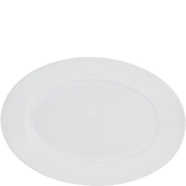 Kahla Porzellan Aronda Platte oval 23 cm weiß - Made in Germany - Kahla Porzellan Aronda Platte oval 23 cm weiß | Servierplatte Kahla Porzellan - exklusiv und hochwertig | SmacoGlas