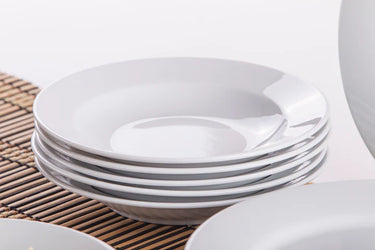 Kahla Porzellan Pronto Tafel-Set 12tlg. weiß - Made in Germany - Kahla Porzellan Pronto Tafel-Set 12tlg. weiß | Tafelservice Kahla Porzellan - exklusiv und hochwertig | SmacoGlas