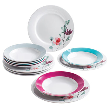 Kahla Porzellan Hey Day Tafel-Set 12tlg. Pronto - Made in Germany - Kahla Porzellan Hey Day Tafel-Set 12tlg. Pronto | Tafelservice Kahla Porzellan - exklusiv und hochwertig | SmacoGlas
