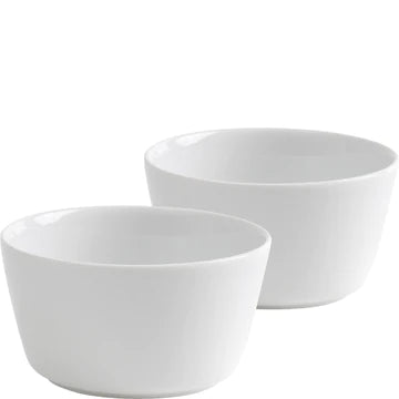 Kahla Porzellan BBQ Schüssel 2er Set - 14 cm - Made in Germany - Kahla Porzellan BBQ Schüssel 2er Set - 14 cm | Kahla Porzellan - exklusiv und hochwertig | SmacoGlas