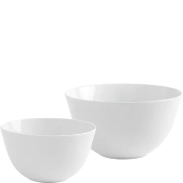 Kahla Porzellan BBQ Schüssel 2er Set - 19 cm & 26 cm - Made in Germany - Kahla Porzellan BBQ Schüssel 2er Set - 19 cm & 26 cm | Kahla Porzellan - exklusiv und hochwertig | SmacoGlas