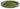 Cosi Tabellini Servierteller oval Convivo 57x38 cm in Grün – großer Porzellanteller für stilvolles Anrichten und Servieren