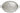 Cosi Tabellini LORETTO Zinntablett oval 52x36,5cm mit Henkeln