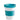 Kaffeebecher To Go - Kahla Porzellan Cupit To Go Becher 350 ml - Made in Germany - Kahla Porzellan Cupit To Go Kaffeebecher 350 ml | To Go Becher Kahla Porzellan - exklusiv und hochwertig | SmacoGlas