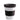 Kaffeebecher To Go - Kahla Porzellan Cupit To Go Becher 350 ml - Made in Germany - Kahla Porzellan Cupit To Go Kaffeebecher 350 ml | To Go Becher Kahla Porzellan - exklusiv und hochwertig | SmacoGlas