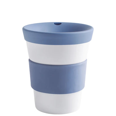 Kaffeebecher To Go - Kahla Porzellan Cupit To Go Becher 350 ml - Made in Germany - Kahla Porzellan Cupit To Go Kaffeebecher 350 ml | To Go Becher Kahla Porzellan - exklusiv und hochwertig | SmacoGlas
