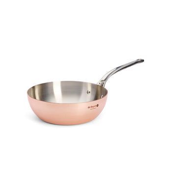 de Buyer PRIMA MATERA Konische Sauteuse Kupfer - Edelstahlgriff