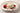 Cosi Tabellini Dessertteller CONVIVO – elegante Keramik mit breitem Zinnrand, detailreiche Draufsicht