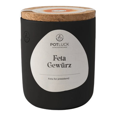 Premium Feta-Gewürz - made in Germany - Feta Gewürz | Potluck - exklusiv und hochwertig | SmacoGlas