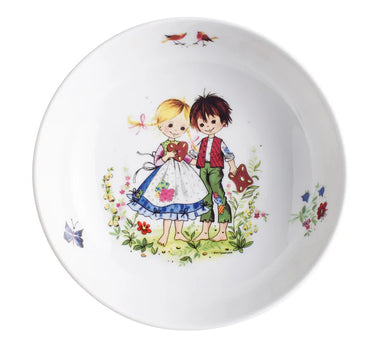 Kahla Kids Kindergeschirr Set - Kahla Porzellan Hänsel und Gretel 3 tlg. KAHLA Kids - Kindergeschirr-Set Kahla Porzellan Hänsel und Gretel 3 tlg. KAHLA Kids | Kahla Porzellan - exklusiv und hochwertig | SmacoGlas