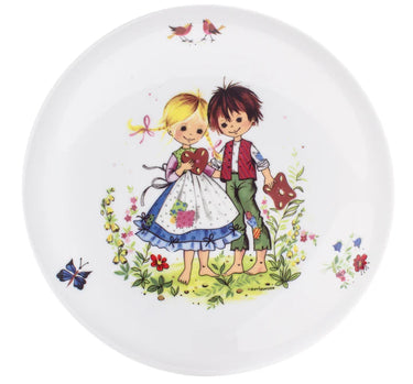 Kahla Kids Kindergeschirr Set - Kahla Porzellan Hänsel und Gretel 3 tlg. KAHLA Kids - Kindergeschirr-Set Kahla Porzellan Hänsel und Gretel 3 tlg. KAHLA Kids | Kahla Porzellan - exklusiv und hochwertig | SmacoGlas