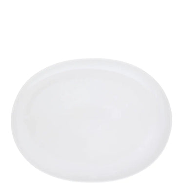 KAHLA Five Senses Platte oval 24cm weiss