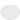 KAHLA Five Senses Platteovall 2cm weiss