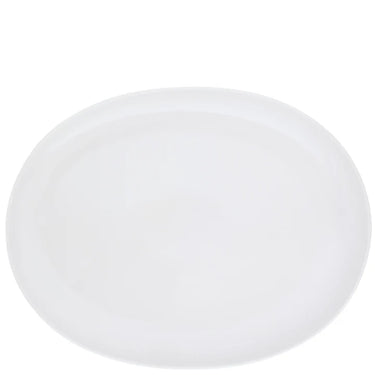 KAHLA Five Senses Platteovall 2cm weiss