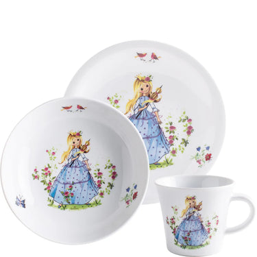 KAHLA Kids Kinderset 3tlg. Dornroeschen