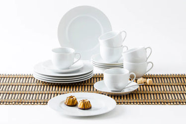 Kahla Porzellan Aronda Kaffeeservice 18tlg. 6 Personen - Kahla Porzellan Aronda Kaffeeservice 18tlg. 6 Personen | Kahla Porzellan - exklusiv und hochwertig | SmacoGlas