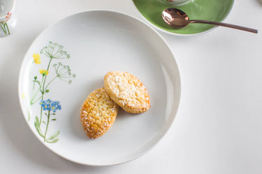 Kahla Porzellan Five Senses Wildblume Kaffeeservice 26tlg. weiß - Made in Germany - Kahla Porzellan Wildblume Kaffeeservice 26tlg. weiß | Kaffeeservice Kahla Porzellan - exklusiv und hochwertig | SmacoGlas