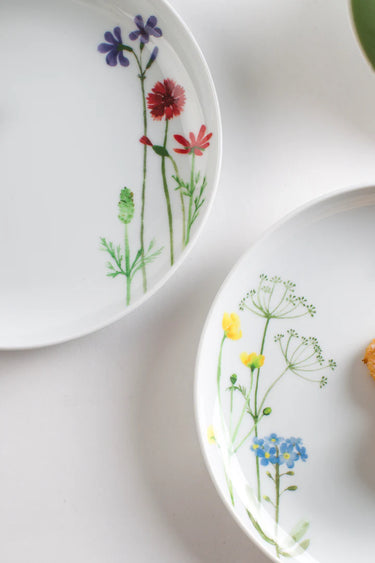 Kahla Porzellan Wildblume Kaffeeservice 18 tlg. - Made in Germany - Kahla Porzellan Wildblume Kaffeeservice 18 tlg. | Kaffeeservice Kahla Porzellan - exklusiv und hochwertig | SmacoGlas