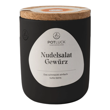 Premium Gewürz für italienischen Nudelsalat - made in Germany - Nudelsalat Gewürz | Potluck - exklusiv und hochwertig | SmacoGlas