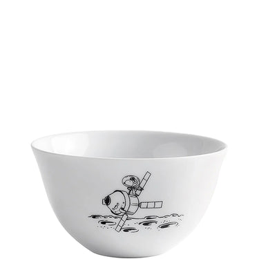 Kahla Porzellan Snoopy im Weltall: Peanuts Schale - Kahla Porzellan - Kahla Porzellan Snoopy Peanuts Schale 0,50 l Peanuts Space | Kahla Porzellan - exklusiv und hochwertig | SmacoGlas