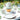 Kahla Porzellan Cappucinotasse Five Senses Wildblume - Made in Germany - Kahla Porzellan Cappucinotasse Five Senses Wildblume | Cappuccinotasse Kahla Porzellan - exklusiv und hochwertig | SmacoGlas
