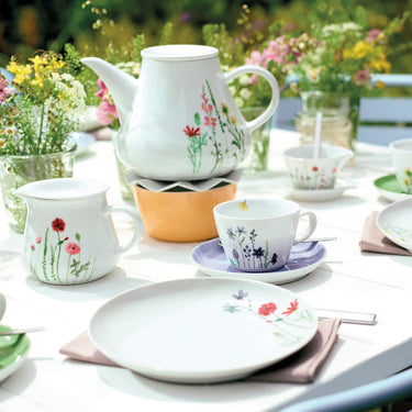 Kahla Porzellan Five Senses Action Wildblume Teekanne mit Blumen Kahla Porzellan Wildblume