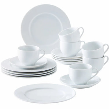Kahla Porzellan Aronda Kaffeeservice 18tlg. 6 Personen - Kahla Porzellan Aronda Kaffeeservice 18tlg. 6 Personen | Kahla Porzellan - exklusiv und hochwertig | SmacoGlas