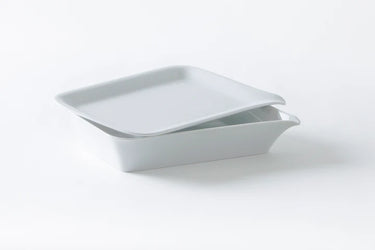 Kahla Porzellan BBQ Grillschale + Platte 28x19 cm weiß - Made in Germany - Kahla Porzellan BBQ Grillschale + Platte 28x19 cm weiß | Kahla Porzellan - exklusiv und hochwertig | SmacoGlas