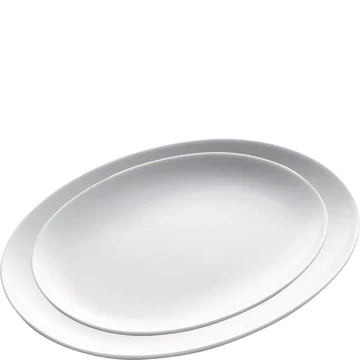 Kahla Porzellan BBQ Platten-Set 2tlg. BBQ Platten-Set 2tlg. weiß - Made in Germany - Kahla Porzellan BBQ Platten-Set 2tlg. BBQ Platten-Set 2tlg. weiß | Kahla Porzellan - exklusiv und hochwertig | SmacoGlas