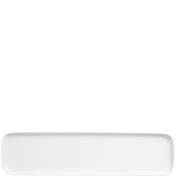 Kahla Porzellan BBQ Universal-Tablett 44x11 cm weiß - Made in Germany - Kahla Porzellan BBQ Universal-Tablett 44x11 cm weiß | Kahla Porzellan - exklusiv und hochwertig | SmacoGlas