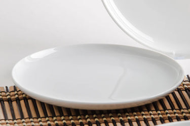 Kahla Porzellan BBQ Grillteller-Set 8tlg. weiß - Made in Germany - Kahla Porzellan BBQ Grillteller-Set 8tlg. weiß | Kahla Porzellan - exklusiv und hochwertig | SmacoGlas