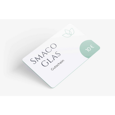 Shoppe Gutschein | Perfektes Geschenk für jeden Anlass - SmacoGlas - Gutschein | Gutschein SmacoGlas - exklusiv und hochwertig | SmacoGlas