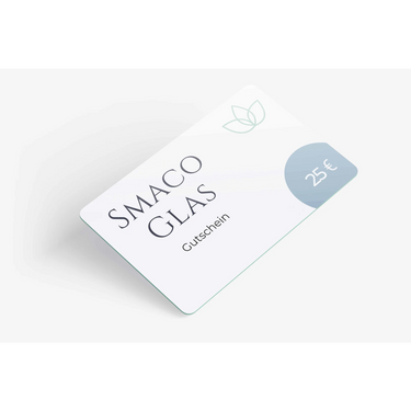 Shoppe Gutschein | Perfektes Geschenk für jeden Anlass - SmacoGlas - Gutschein | Gutschein SmacoGlas - exklusiv und hochwertig | SmacoGlas