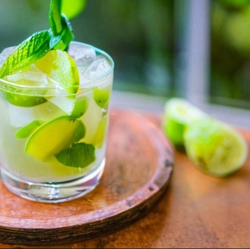 Cocktailrezept für den perfekten Caipirinha