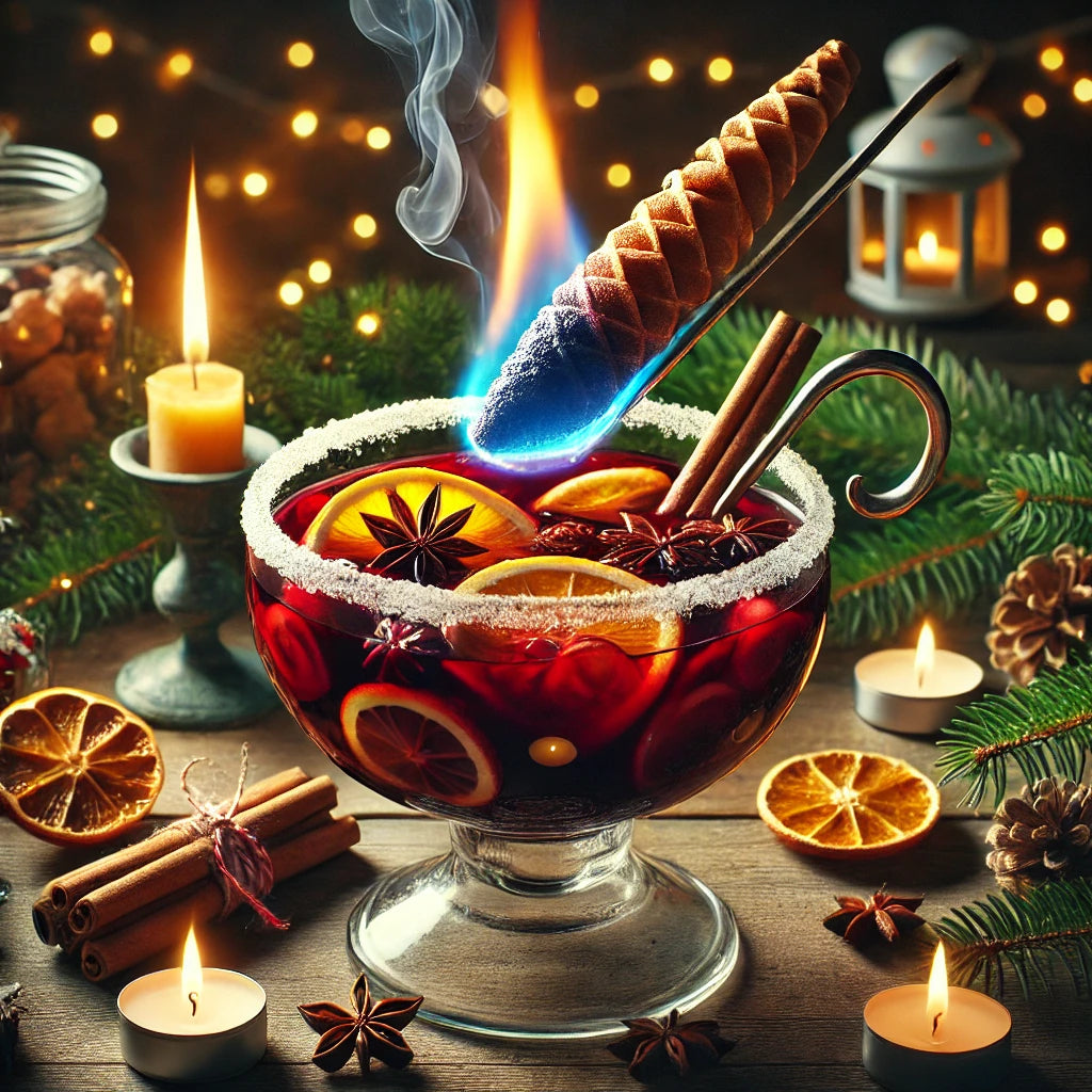 Rezept: klassische Feuerzangenbowle