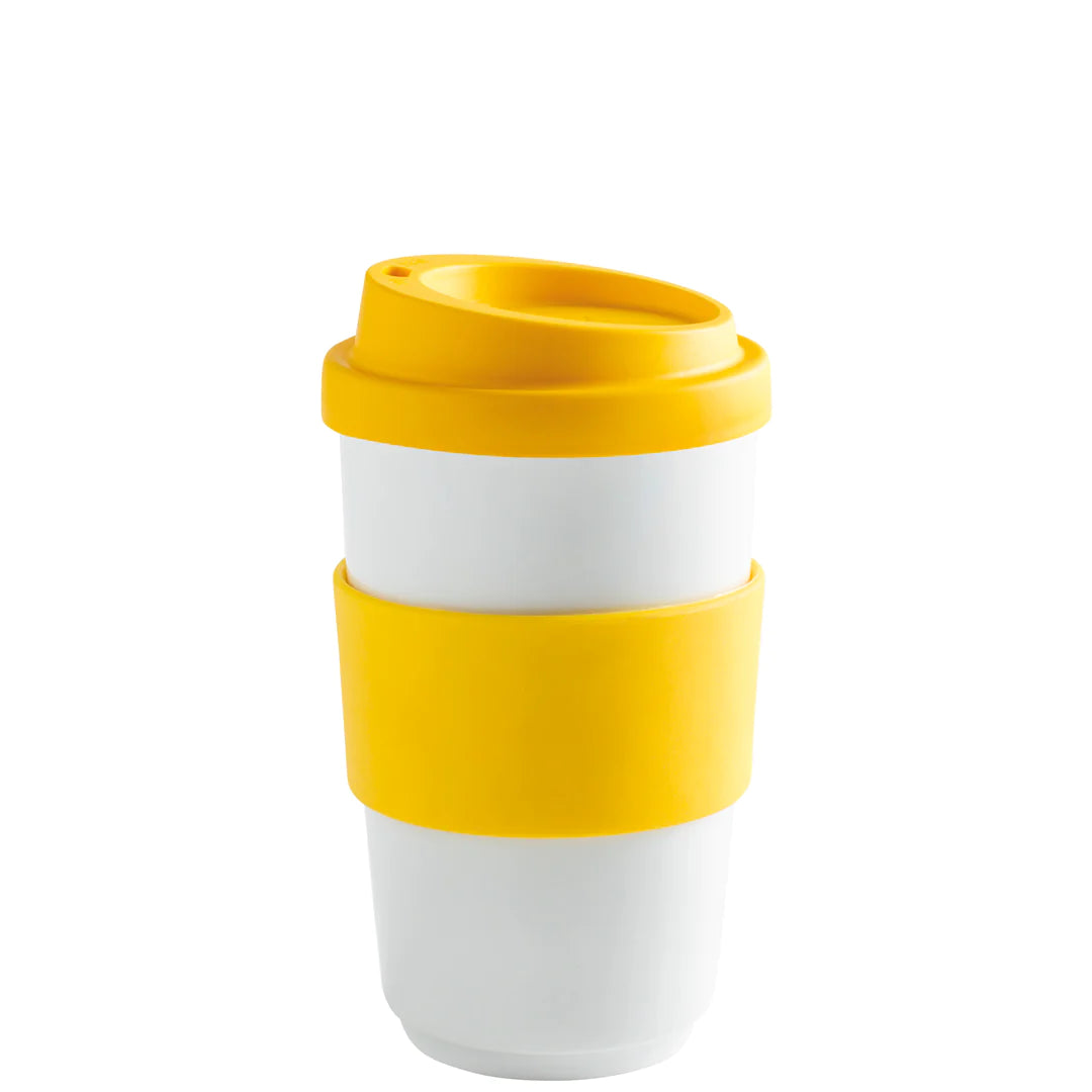 Kaffeebecher To Go - Kahla Porzellan Fillit To Go Becher 400 ml - Kahla Porzellan Fillit To Go Kaffeebecher 400 ml | To Go Becher Kahla Porzellan - exklusiv und hochwertig | SmacoGlas