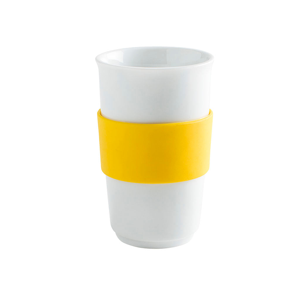 Kaffeebecher To Go - Kahla Porzellan Fillit To Go Becher 400 ml - Kahla Porzellan Fillit To Go Kaffeebecher 400 ml | To Go Becher Kahla Porzellan - exklusiv und hochwertig | SmacoGlas