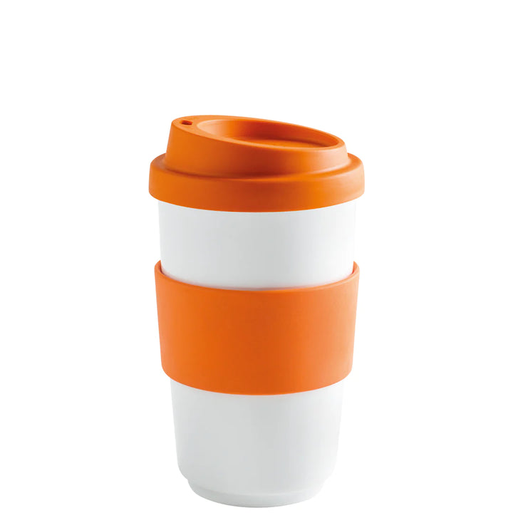 Kaffeebecher To Go - Kahla Porzellan Fillit To Go Becher 400 ml - Kahla Porzellan Fillit To Go Kaffeebecher 400 ml | To Go Becher Kahla Porzellan - exklusiv und hochwertig | SmacoGlas