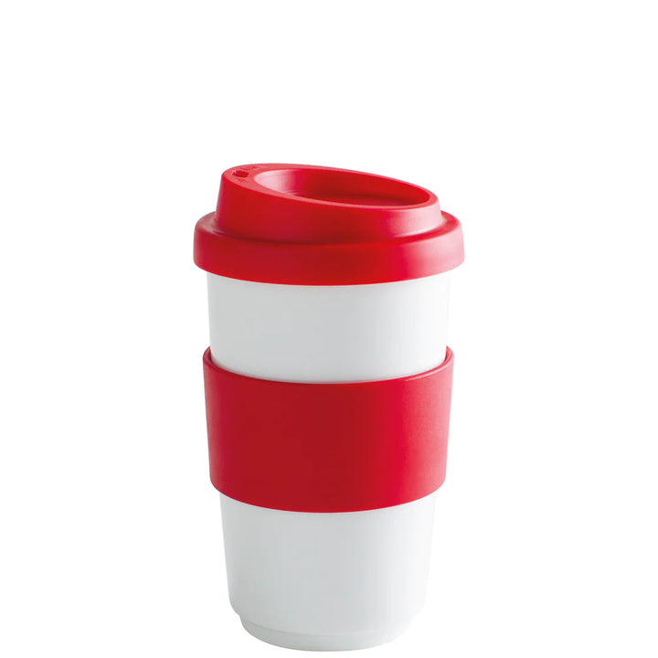 Kaffeebecher To Go - Kahla Porzellan Fillit To Go Becher 400 ml - Kahla Porzellan Fillit To Go Kaffeebecher 400 ml | To Go Becher Kahla Porzellan - exklusiv und hochwertig | SmacoGlas