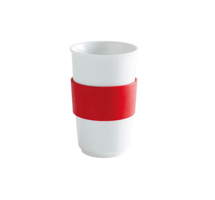 Kaffeebecher To Go - Kahla Porzellan Fillit To Go Becher 400 ml - Kahla Porzellan Fillit To Go Kaffeebecher 400 ml | To Go Becher Kahla Porzellan - exklusiv und hochwertig | SmacoGlas