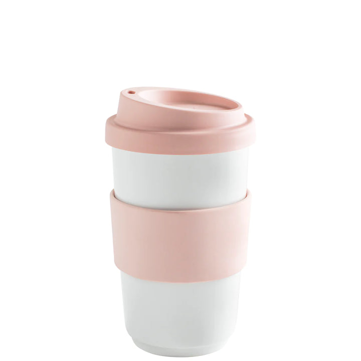 Kaffeebecher To Go - Kahla Porzellan Fillit To Go Becher 400 ml - Kahla Porzellan Fillit To Go Kaffeebecher 400 ml | To Go Becher Kahla Porzellan - exklusiv und hochwertig | SmacoGlas