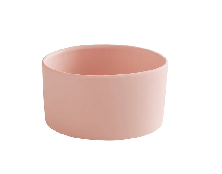 Gummi Griff für Becher Silikon rosa