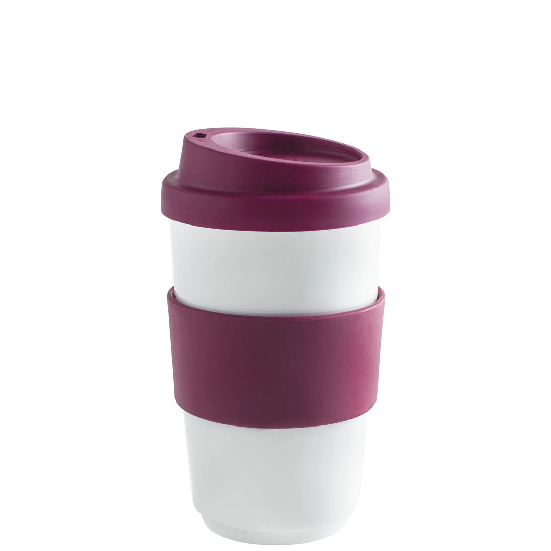 Kaffeebecher To Go - Kahla Porzellan Fillit To Go Becher 400 ml - Kahla Porzellan Fillit To Go Kaffeebecher 400 ml | To Go Becher Kahla Porzellan - exklusiv und hochwertig | SmacoGlas